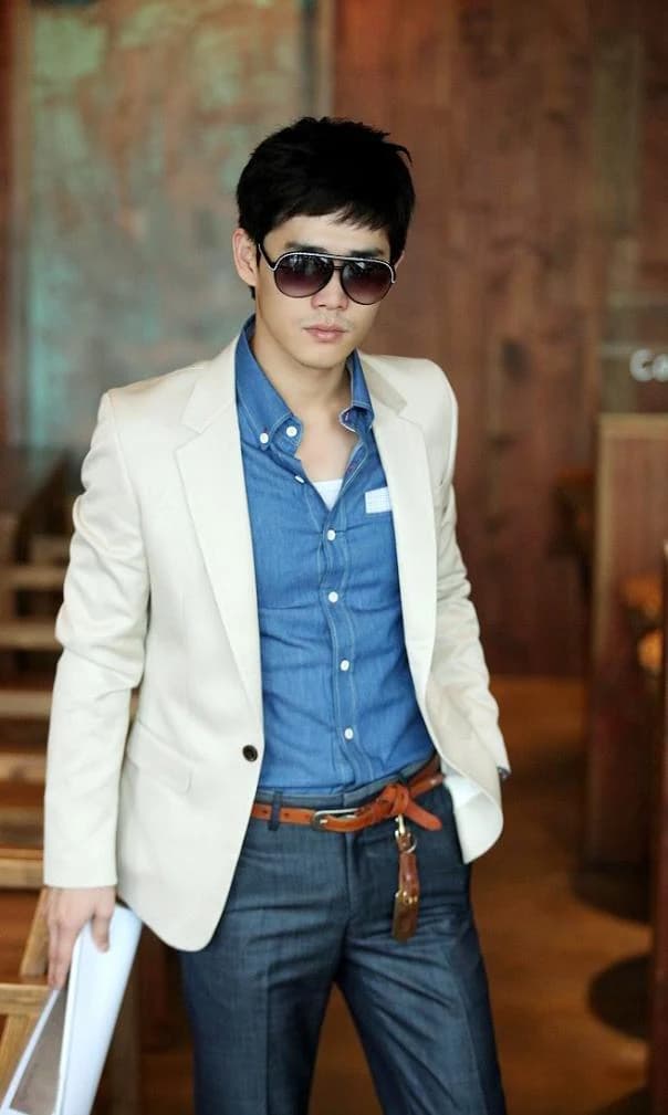 Blazer Kem Sữa Cuối Tuần — SN-181