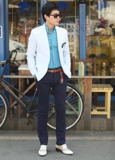 Blazer Trắng Ngày Nắng — SN-182