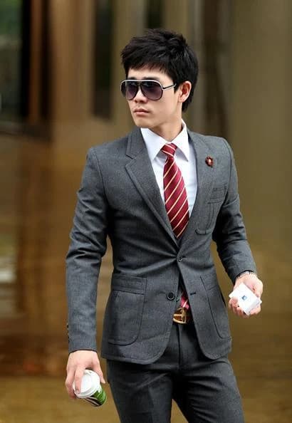 Vest Dạ Xám Lông Chuột — SN-201