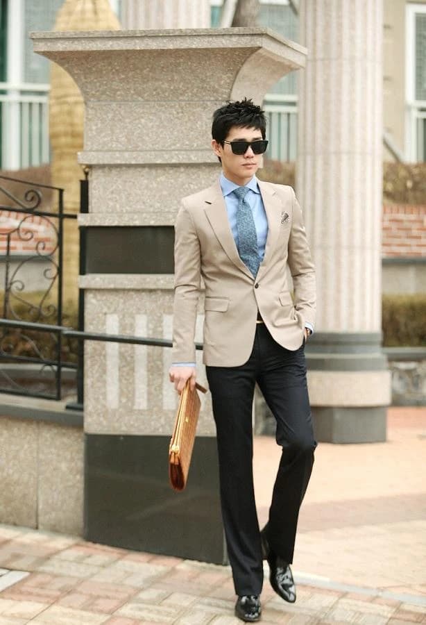 Blazer Be Cát Ấm — SN-225
