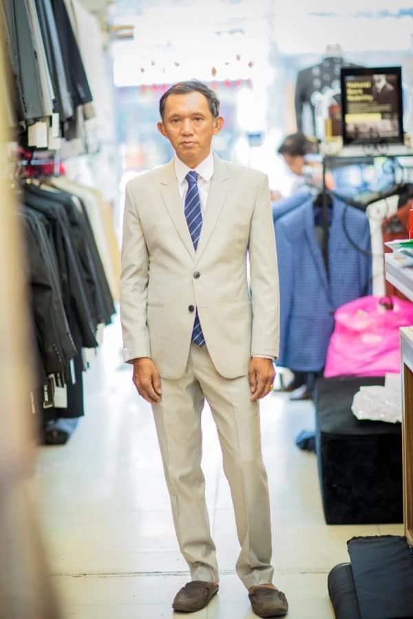 Vest Be Xám Thanh Nhã — SN-230