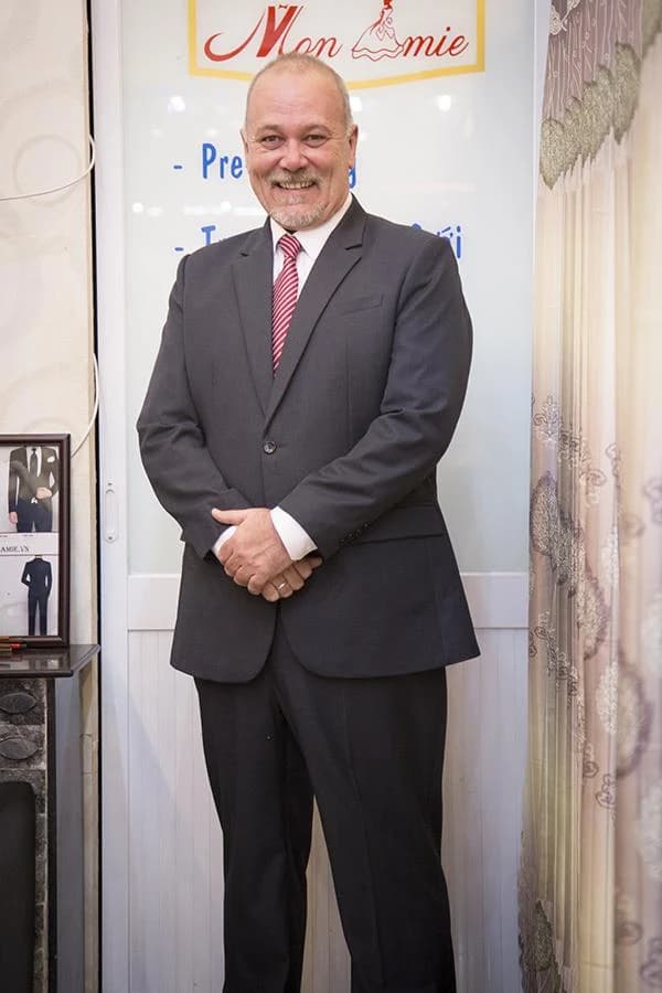 Vest Xám Than Quý Ông — SN-232