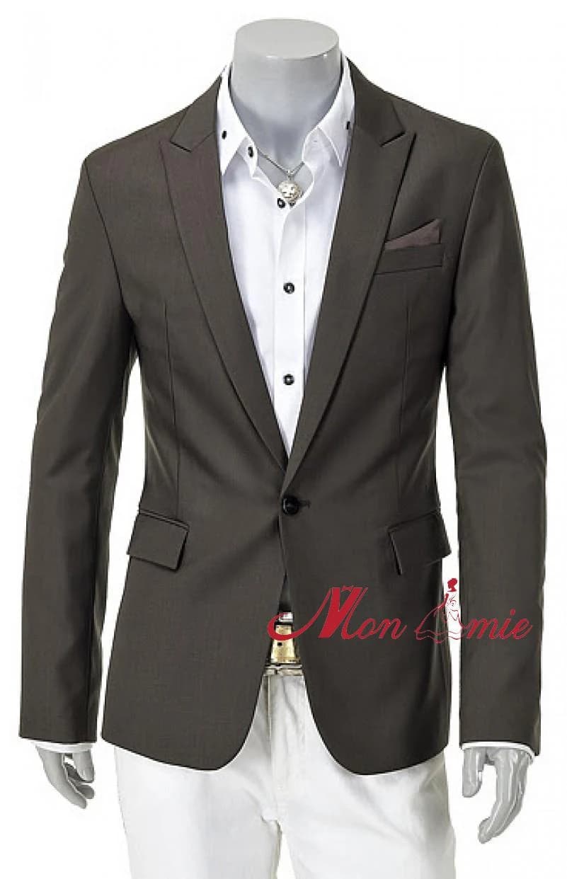 Vest Nâu Sẫm Ve Xếch — SN-236