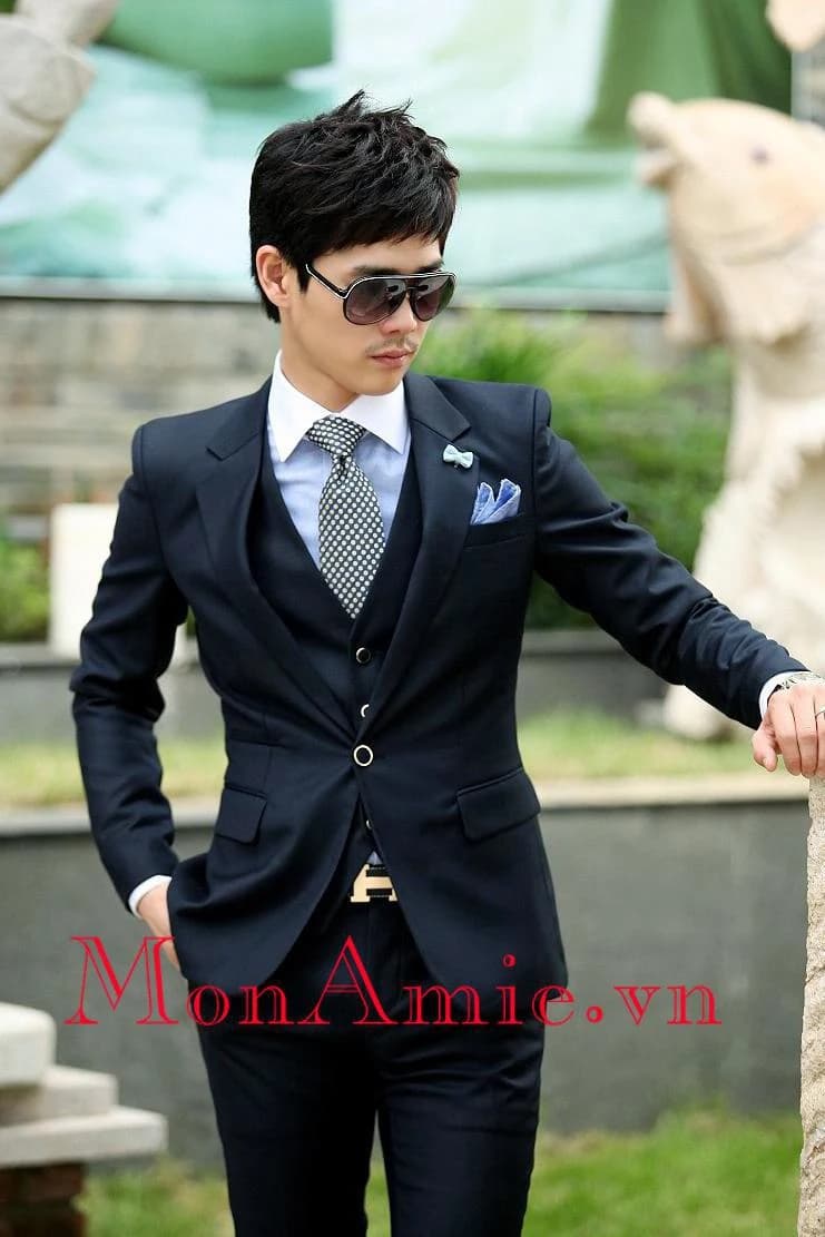 Navy Ba Mảnh Đêm Sâu — SN-255