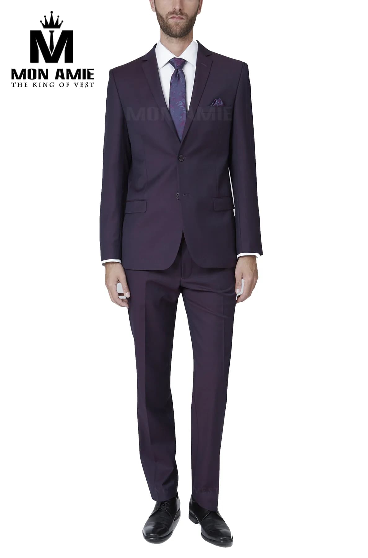 Tuxedo Navy Đêm Một Nút — TUX-018
