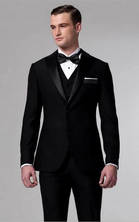 Lễ Phục Đen Ba Mảnh — TUX-053