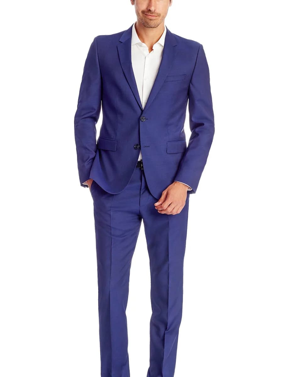 Suit Xanh Cobalt Phom Ôm — SN-008