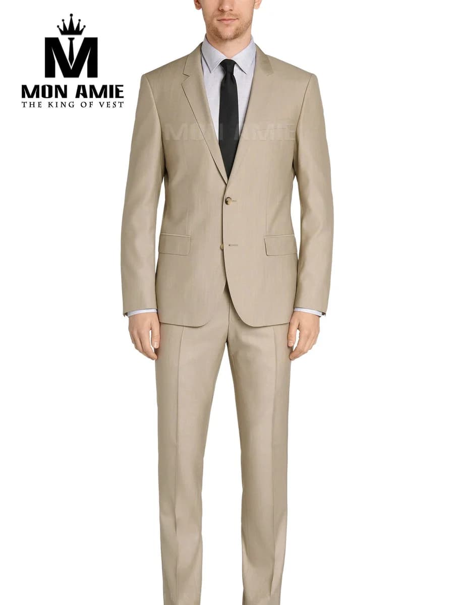 Suit Be Cát Ve Notch — SN-021