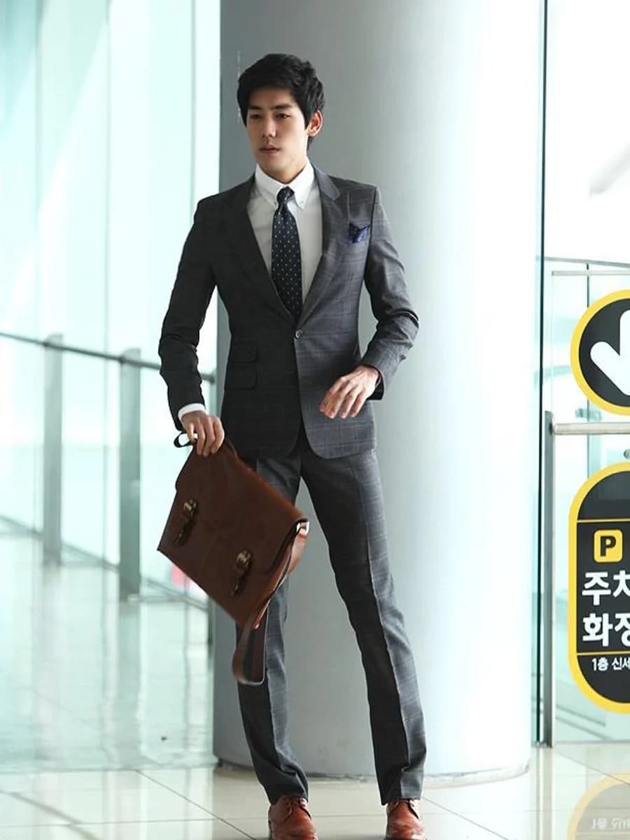 Vest Xám Caro Lữ Hành — SN-068