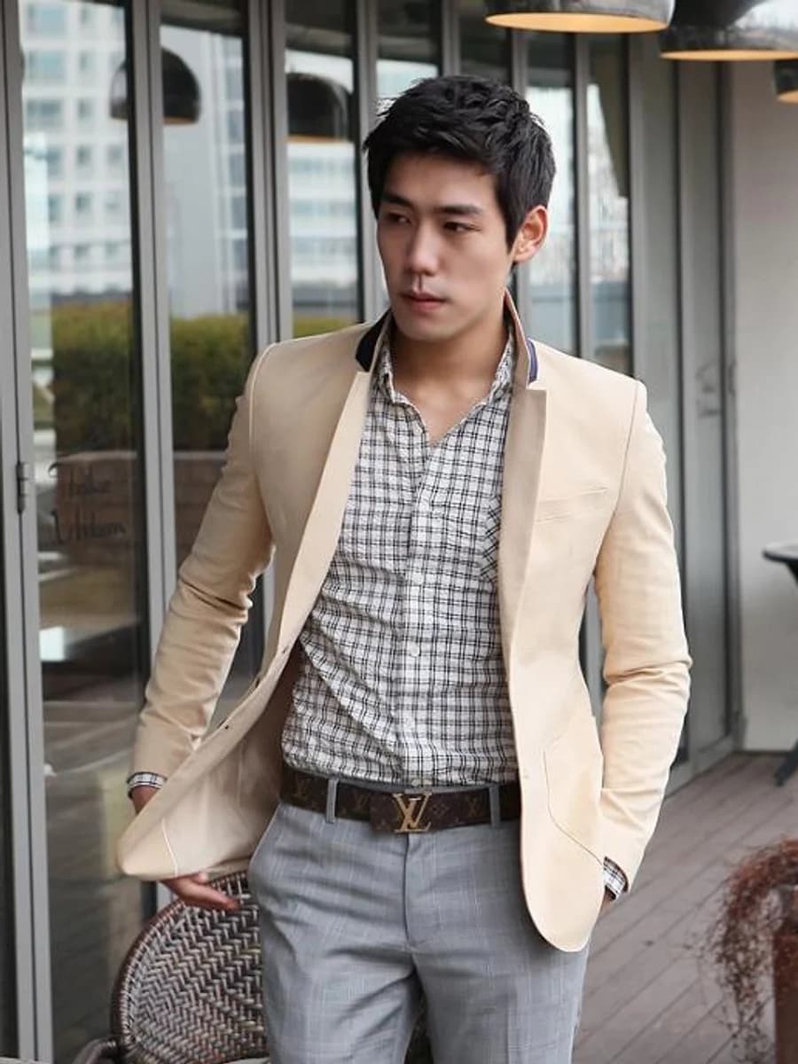 Blazer Kem Cuối Tuần — SN-129