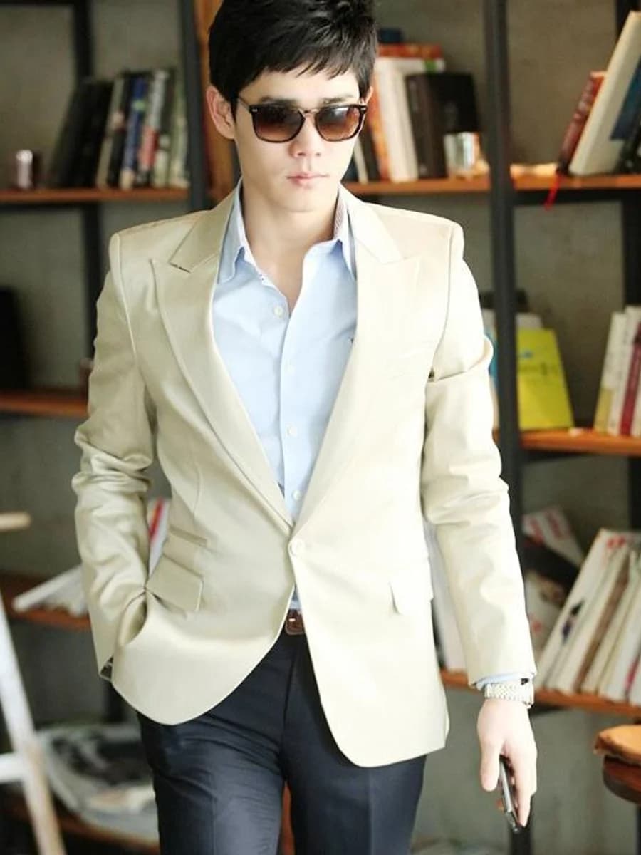 Blazer Kem Ve Đỉnh — SN-142