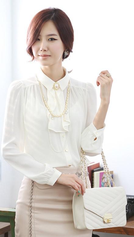 Áo Sơ Mi Nữ Sành Điệu 53