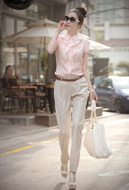 Áo Sơ Mi Nữ Công Sở 45