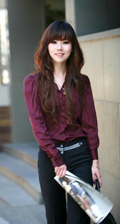 Áo Sơ Mi Nữ Cá Tính 22