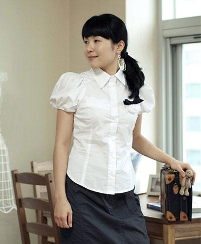 Áo Sơ Mi Nữ Hàn Quốc 16