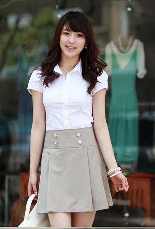 Áo Sơ Mi Thời Trang Nữ 1