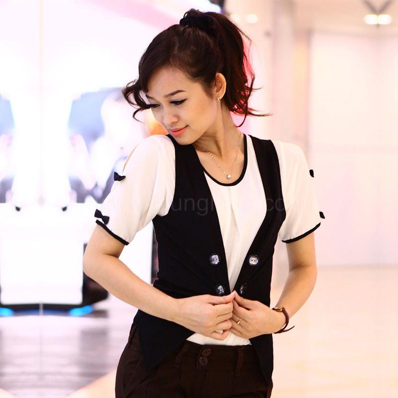 Áo Ghi Lê Nữ Công Sở 5