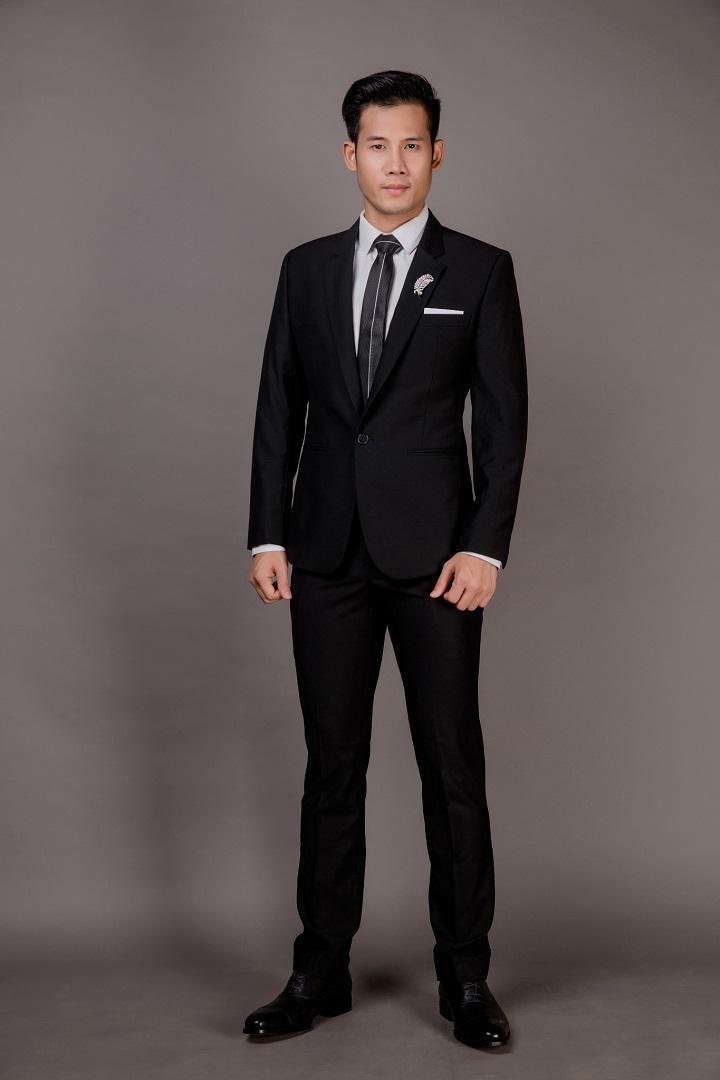 Mua Bộ Suit Tuxedo Màu Đen Dáng 1 Cúc, Vest Nam Đẹp Mặc Ngày Cưới Và Các  Dịp Trọng Đại Chất Liệu Chéo Hàn Cao Cấp-Vũ Hải - Yeep