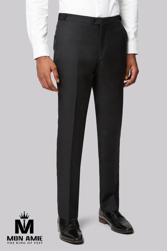 Quần Tây Nam Xán Đen Công Sở