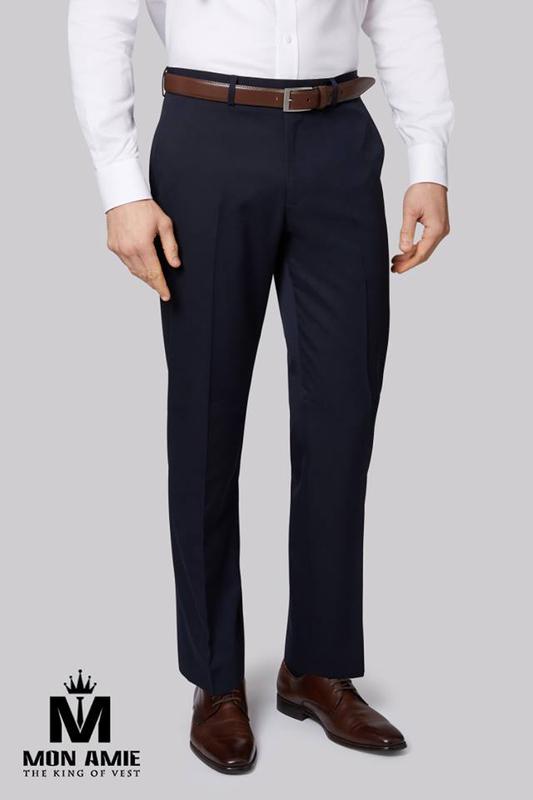 Quần Tây Nam Đen Trơn Cao Cấp 