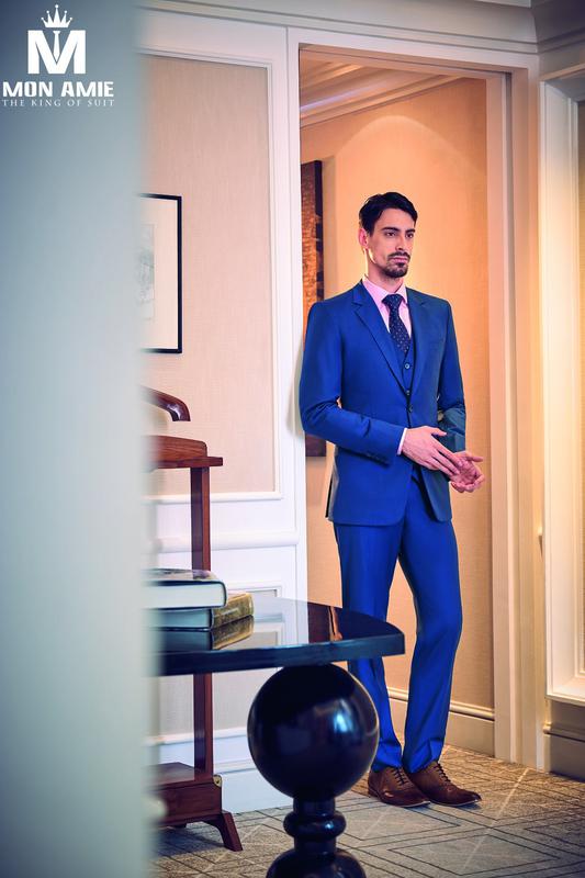 Vest Nam Nam Xanh Navy E421-1