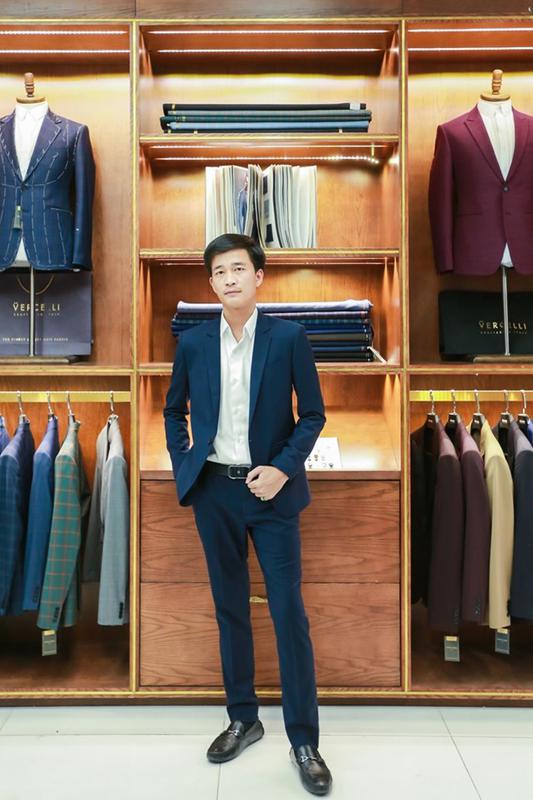 Suit Công sở Xanh navy B51.039