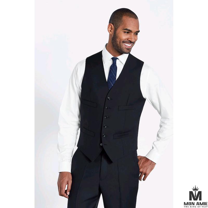 Áo Ghi Lê Nam Màu Đen S4