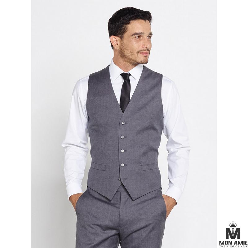 Áo Ghi Lê Nam Màu Xám S7