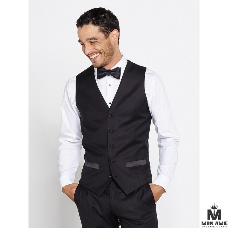 Áo Ghi Lê Nam Màu Đen Bóng S8