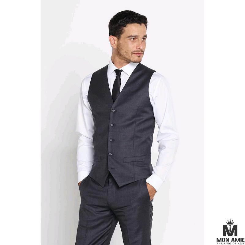 Áo Ghi Lê Xám Lông Chuột S11