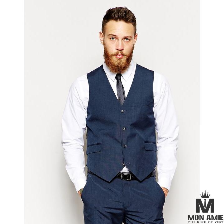 Áo Ghi Lê Nam Xanh Navy S12