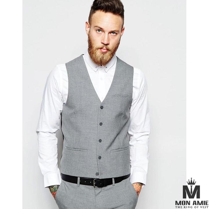 Áo Ghi Lê Nam Màu Xám S14