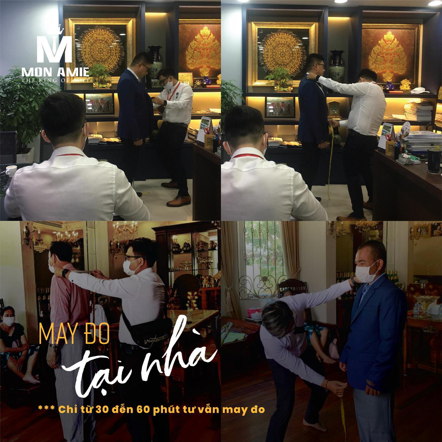 HƯỚNG DẪN MAY/THUÊ VESTON TẠI MON AMIE