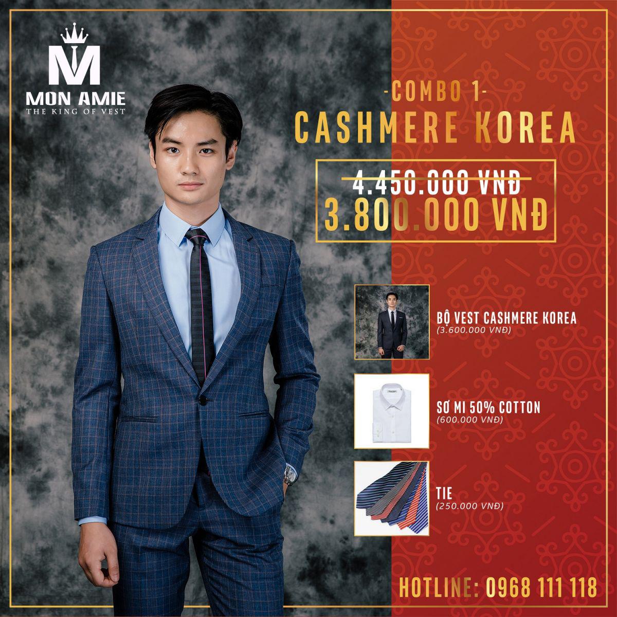 9 COMBO MAY VESTON ƯU ĐÃI TẠI MON AMIE