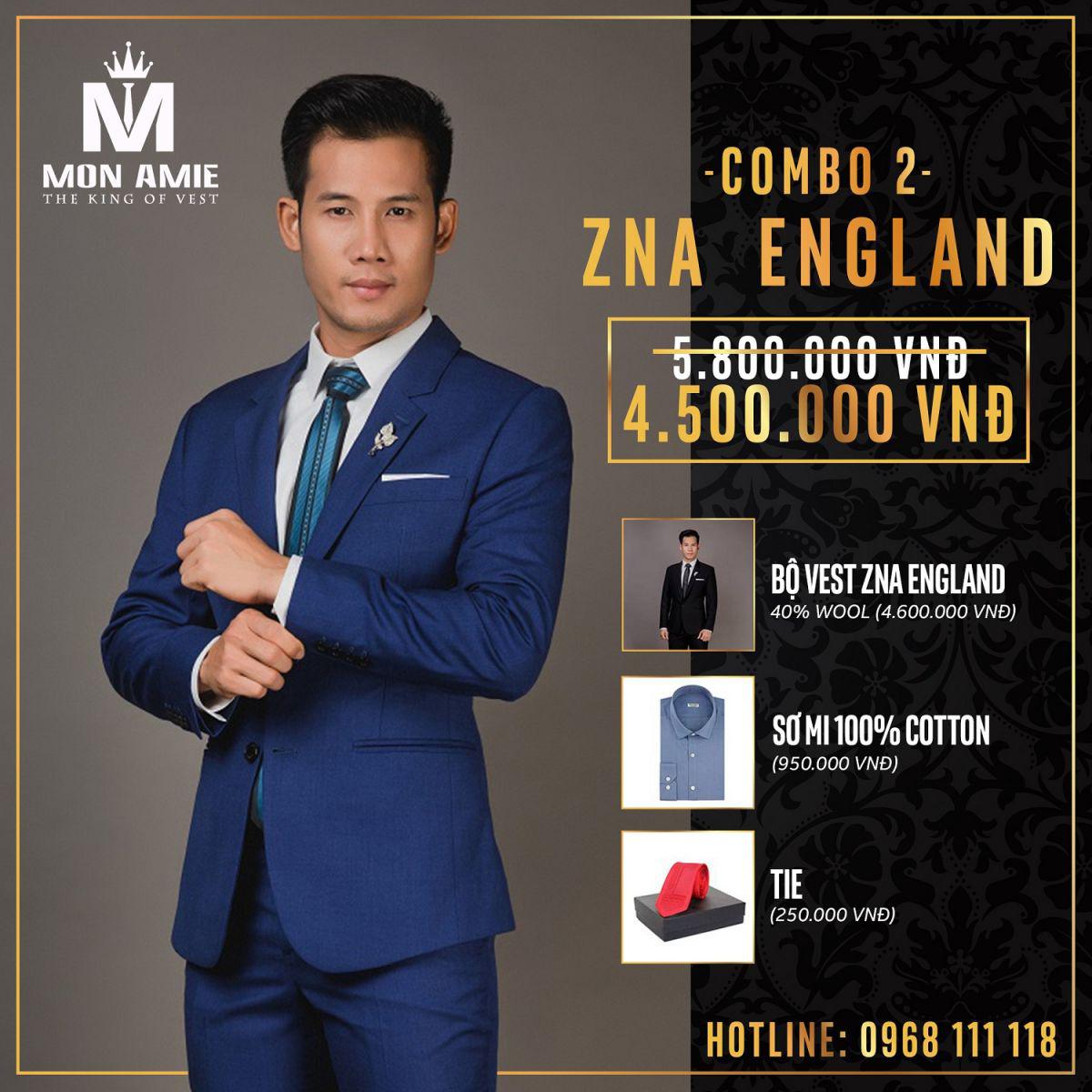 9 COMBO MAY VESTON ƯU ĐÃI TẠI MON AMIE