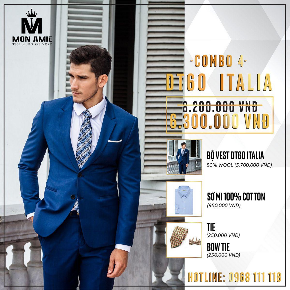 9 COMBO MAY VESTON ƯU ĐÃI TẠI MON AMIE