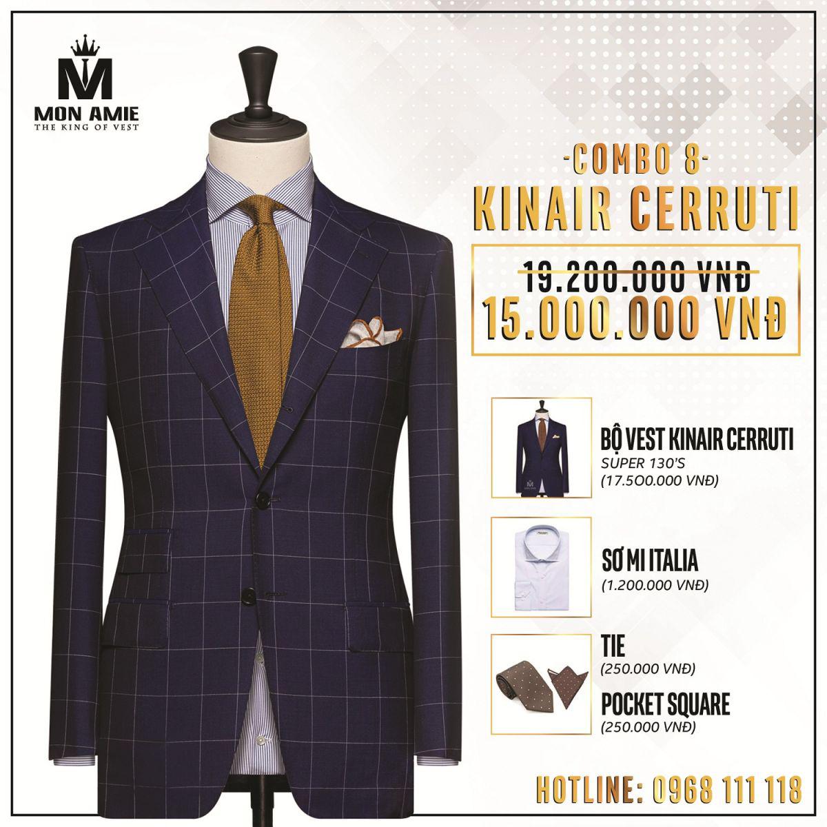 9 COMBO MAY VESTON ƯU ĐÃI TẠI MON AMIE