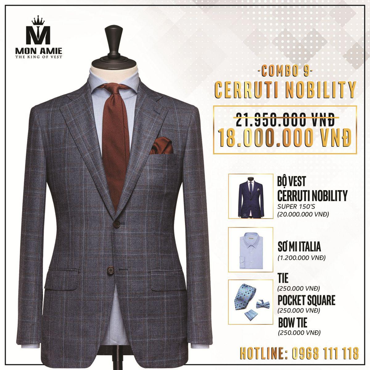 9 COMBO MAY VESTON ƯU ĐÃI TẠI MON AMIE