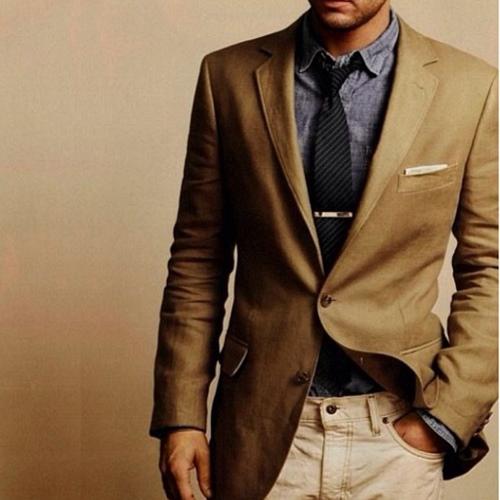 'Luật ngầm' giúp chàng lịch lãm với comple