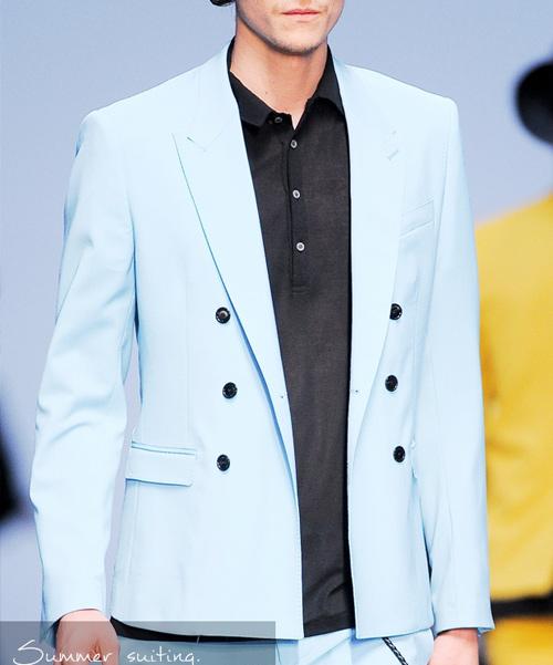 Bí quyết chọn vest nam cho mùa hè