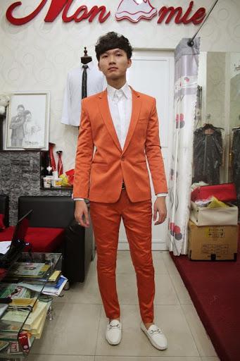 Những bộ vest màu 2015 đẹp tại MonAmie