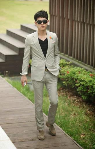 Mẫu vest nam đẹp 2015