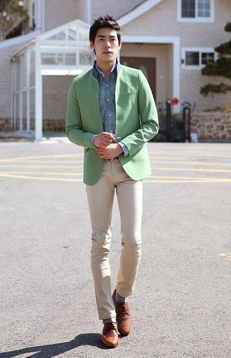 Mẫu vest nam đẹp 2015